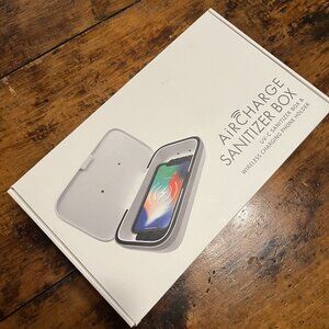 AirCharge Sanitizer Box - Brand New, Sealed